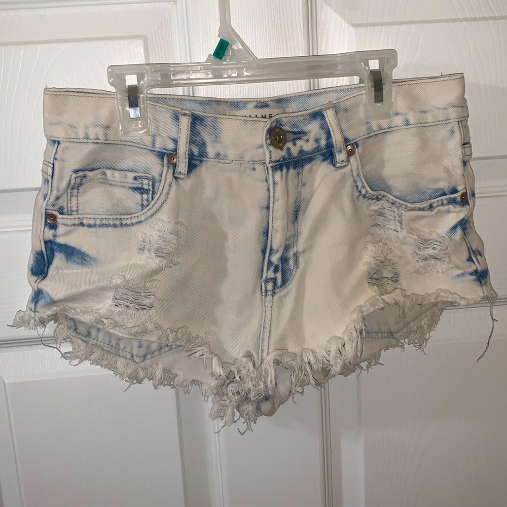 Short Shorts Size 6